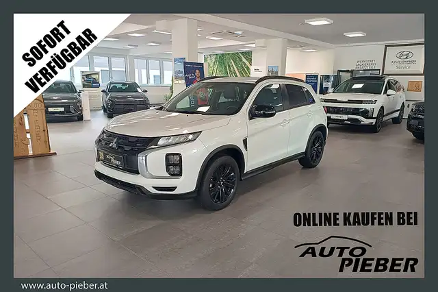 Mitsubishi ASX 2,0 MIVEC Intense Black Line AWD CVT *AHK*LED*
