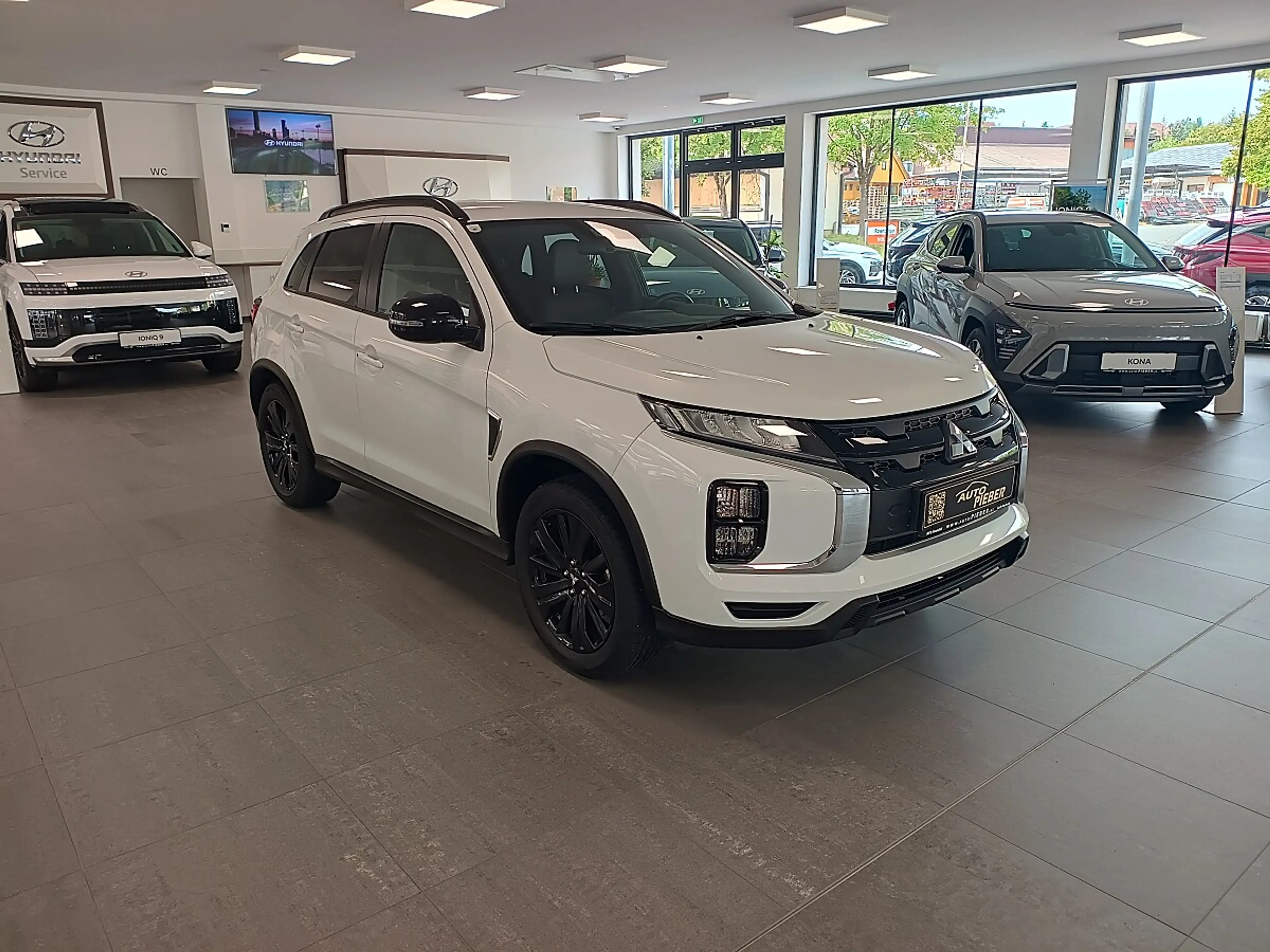 Mitsubishi ASX 2,0 MIVEC Intense Black Line AWD CVT Aut. *AHK* — photo 7