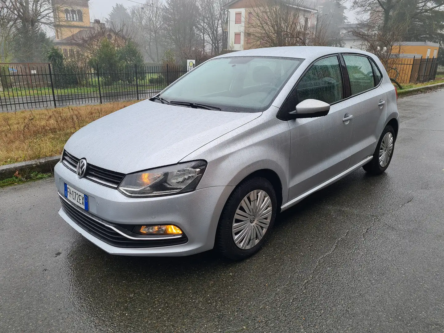 Volkswagen Polo Polo 5p 1.4 tdi bm Comfortline 90cv euro6B Argent - 1