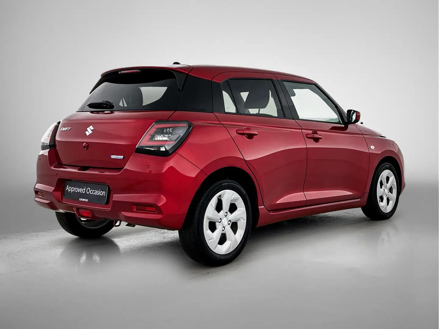 Suzuki Swift 1.2 Select Smart Hybrid | Nieuwste model | Rouge - 2