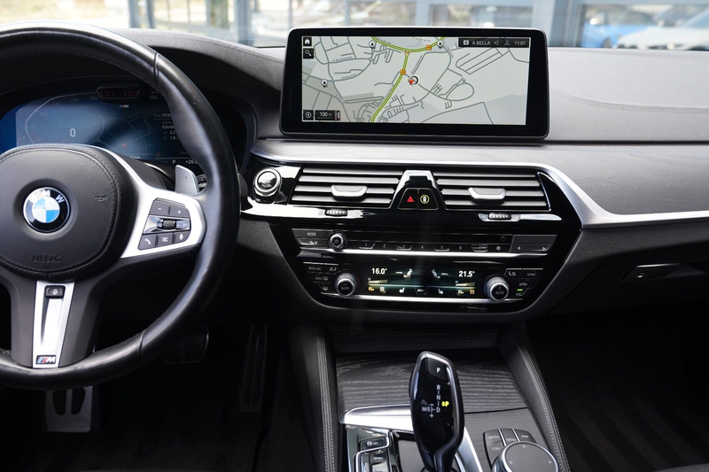 BMW 540 d xDr M Sport Pr LCProf-Laser-360-H&K-ACC-HuD — photo 11