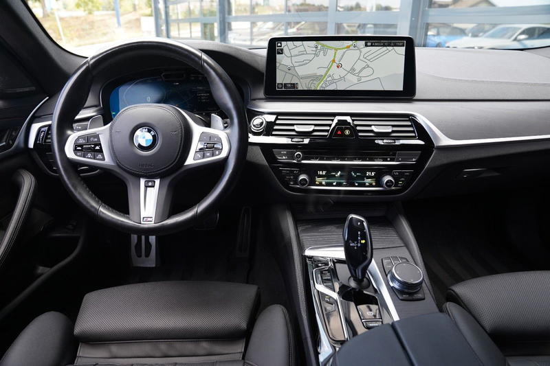 BMW 540 d xDr M Sport Pr LCProf-Laser-360-H&K-ACC-HuD — photo 10