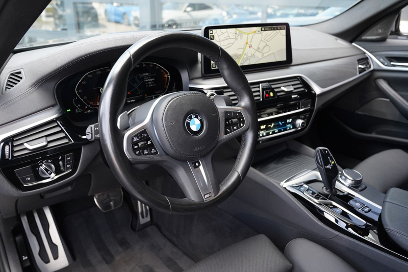 BMW 540 d xDr M Sport Pr LCProf-Laser-360-H&K-ACC-HuD — photo 9
