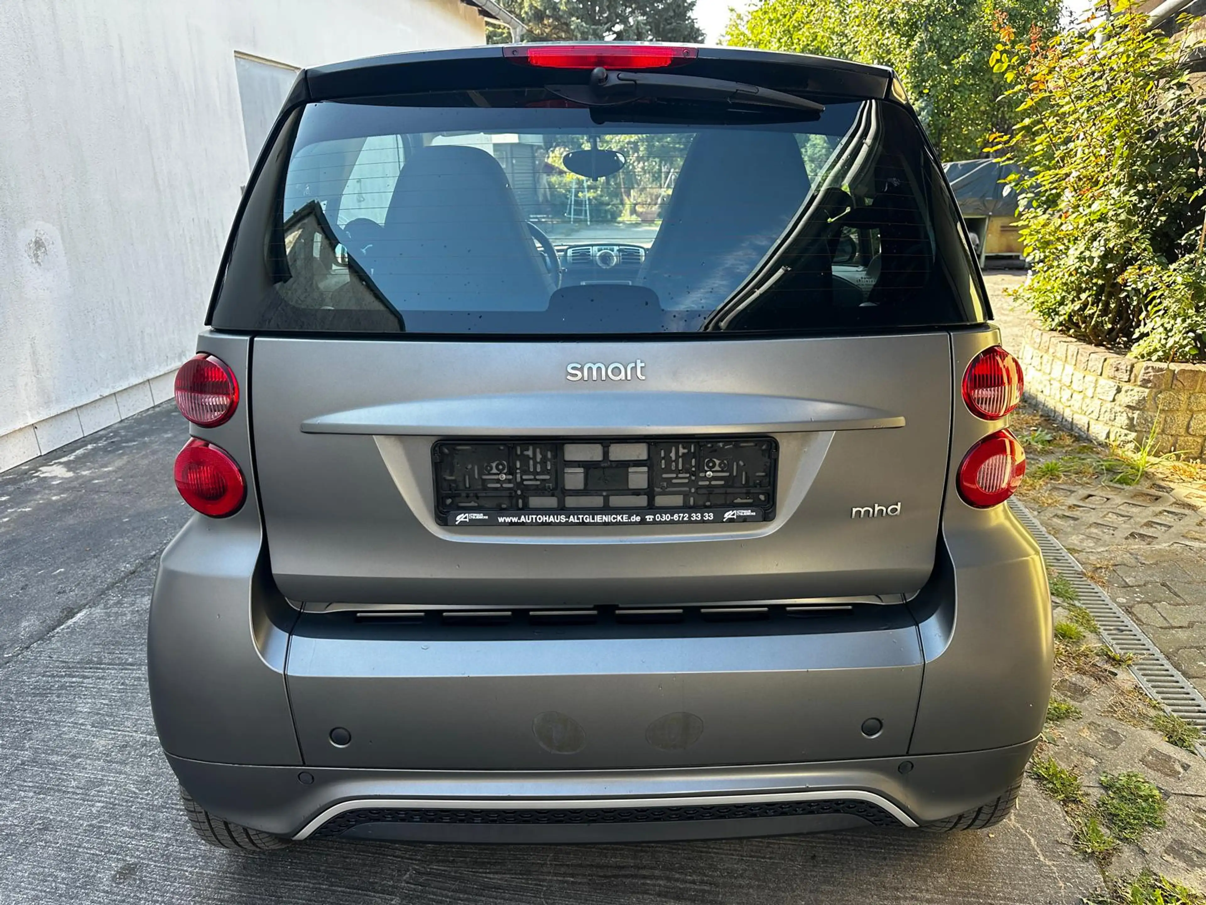 smart forTwo 19.267km*Panorama*Rentnerbesitz*Klima — photo 5