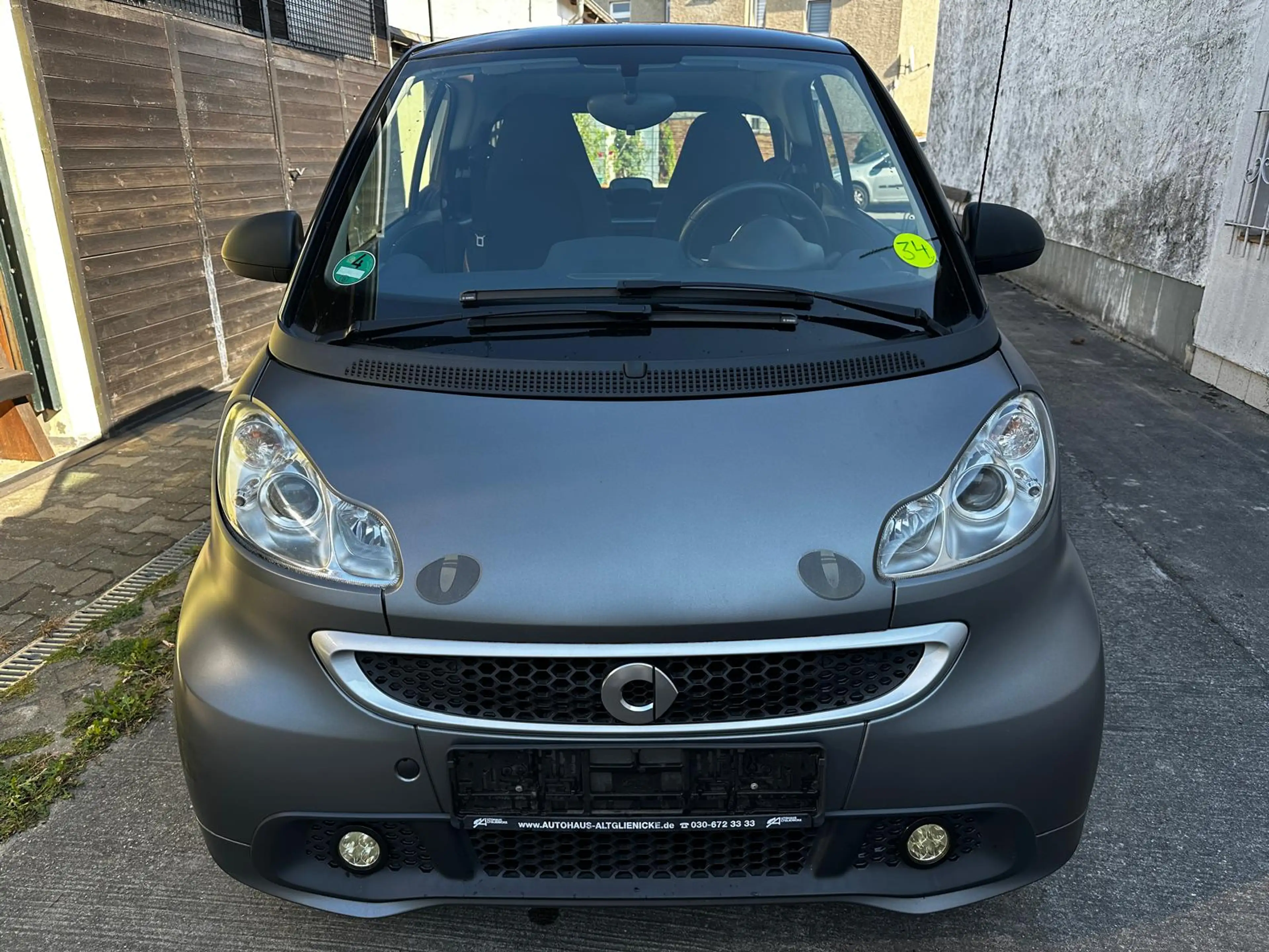 smart forTwo 19.267km*Panorama*Rentnerbesitz*Klima — photo 2