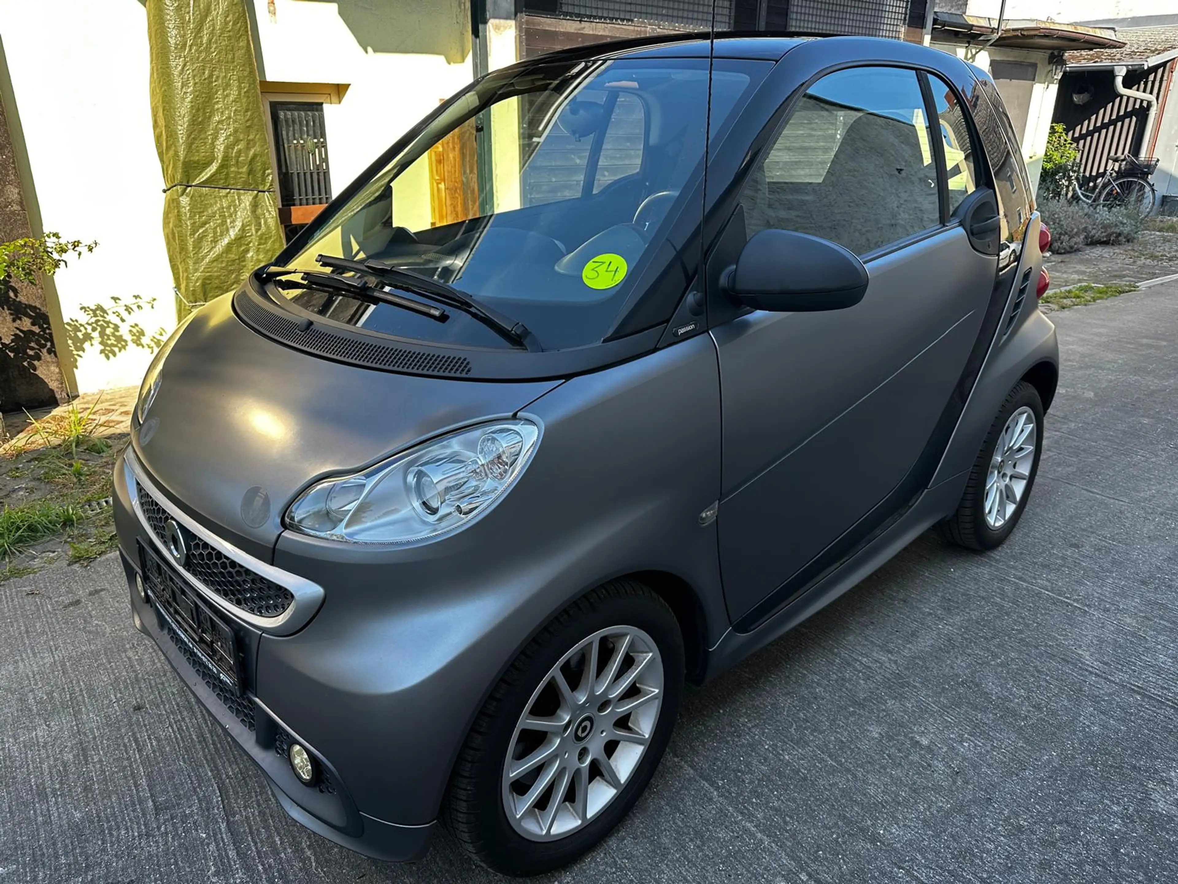 smart forTwo 19.267km*Panorama*Rentnerbesitz*Klima — photo 3