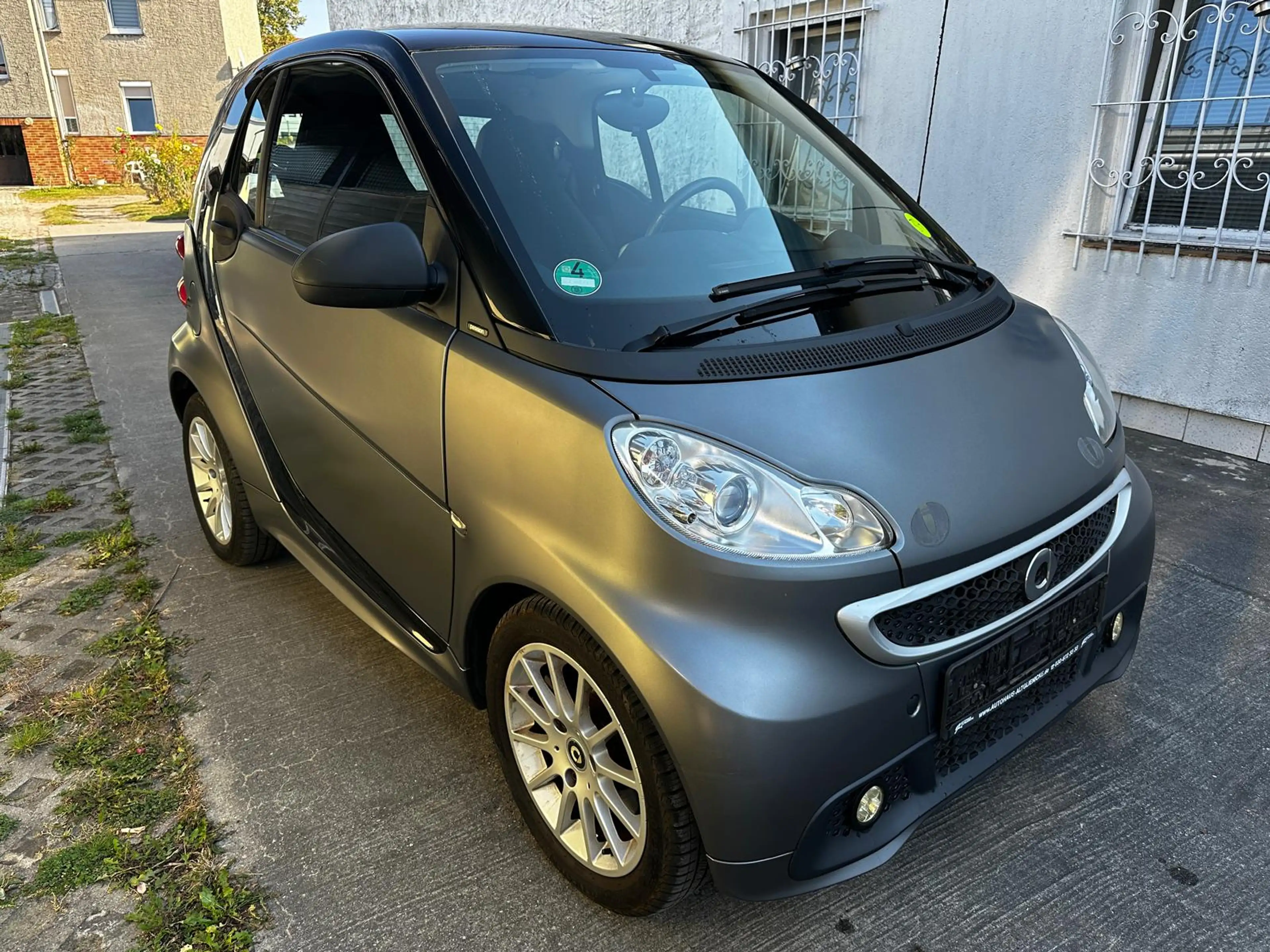 smart forTwo 19.267km*Panorama*Rentnerbesitz*Klima