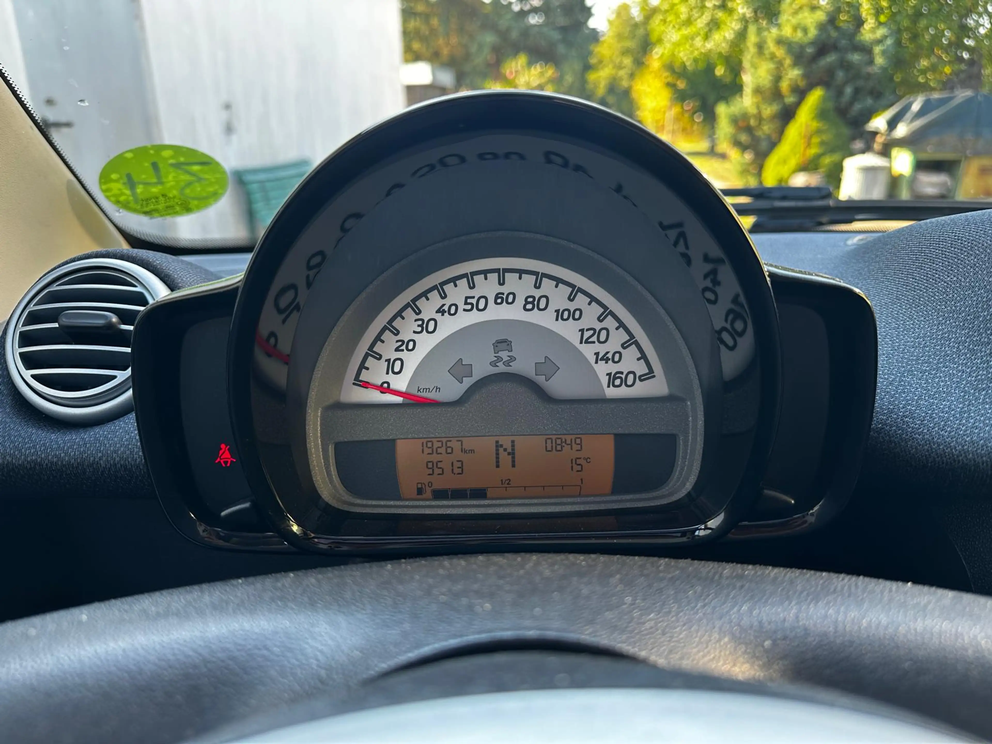 smart forTwo 19.267km*Panorama*Rentnerbesitz*Klima — photo 15