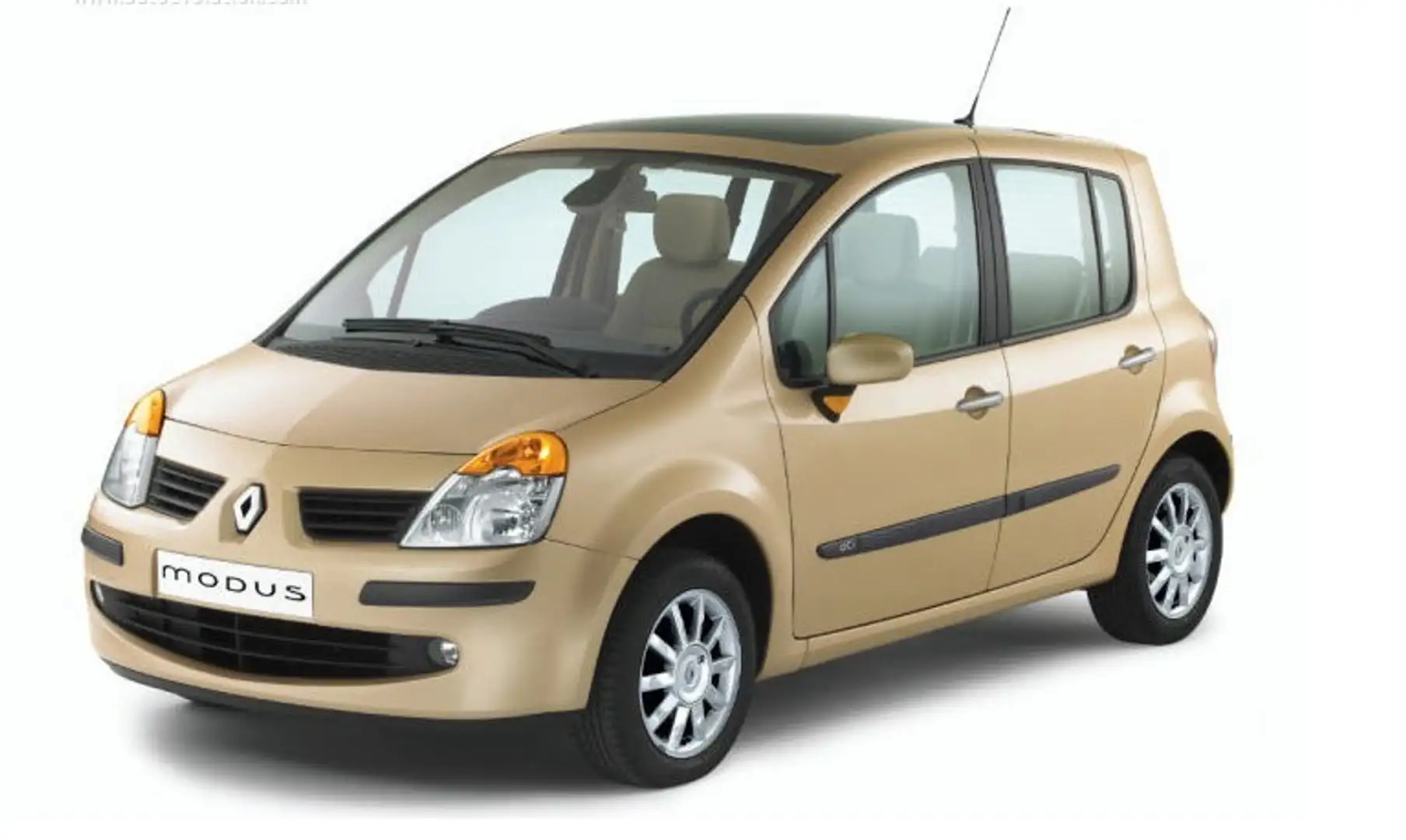 Renault Modus 1.4-16V Expr.Comf. Zlatá - 1