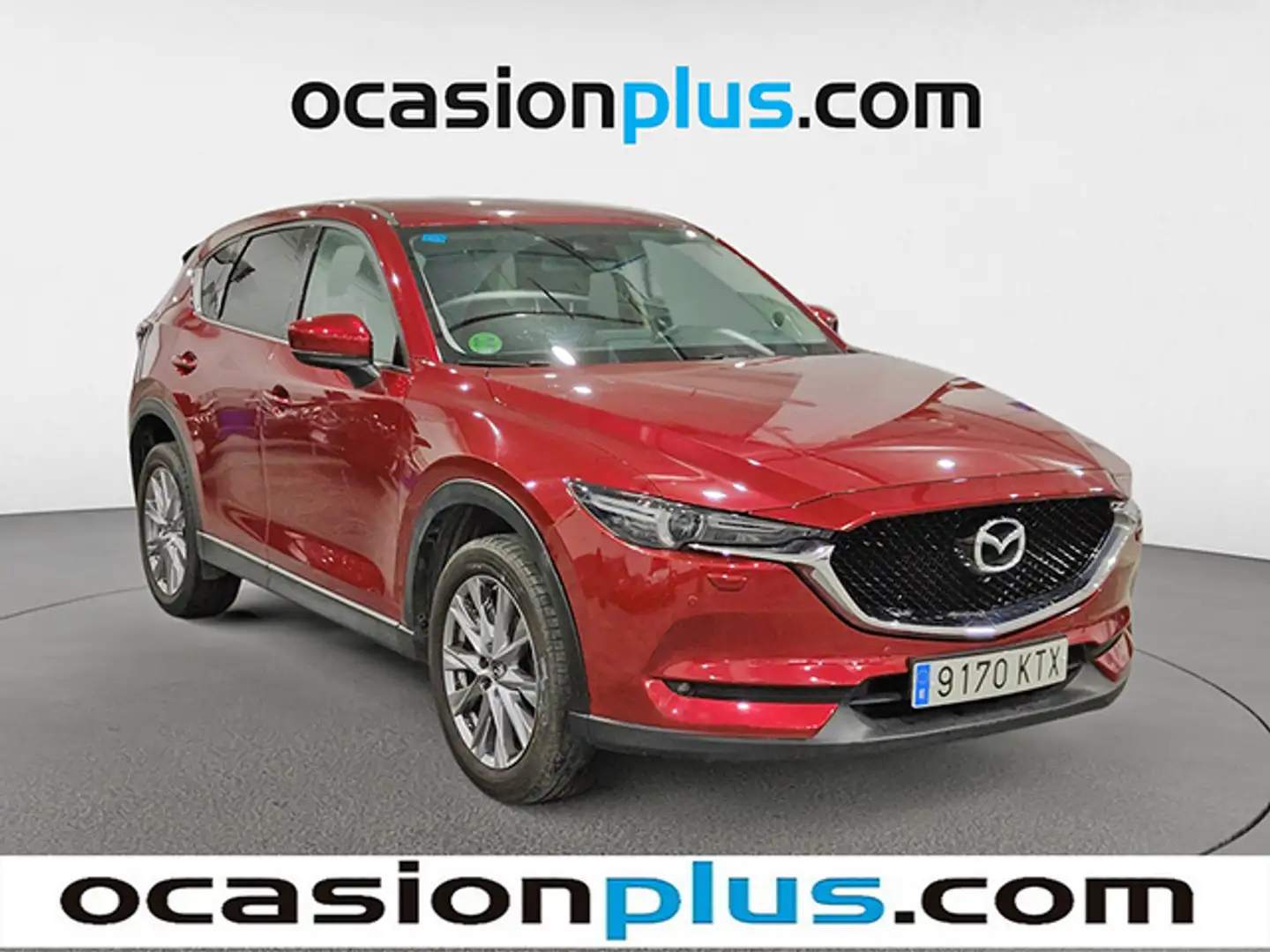 Mazda CX-5 2.0 Skyactiv-G Zenith 2WD 121kW Rojo - 2