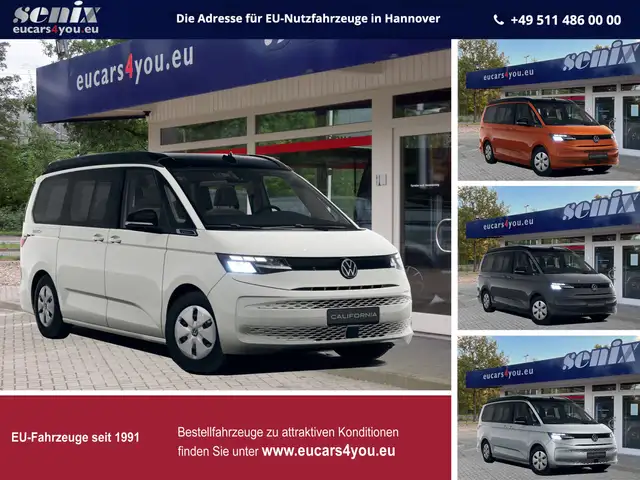 Volkswagen T7 California BEACH TOUR LÜ 2.0 TSi DSG EU-AKTION+Prämien