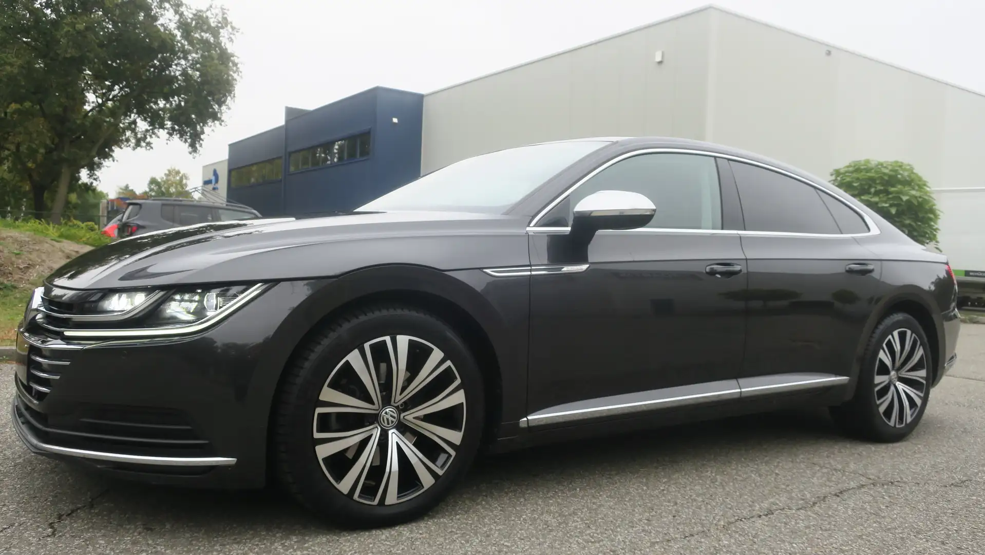 Volkswagen Arteon 2.0 TDI SCR Elegance "Open Dak "16500eur Net Grijs - 1