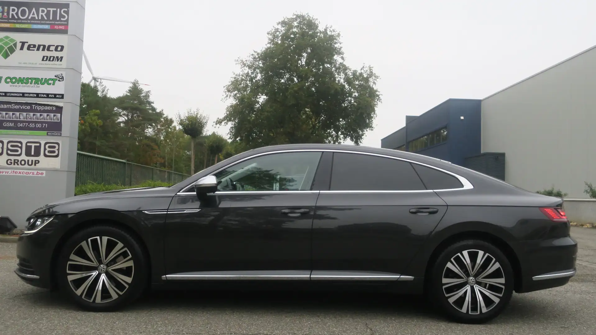 Volkswagen Arteon 2.0 TDI SCR Elegance "Open Dak "16500eur Net Grijs - 2