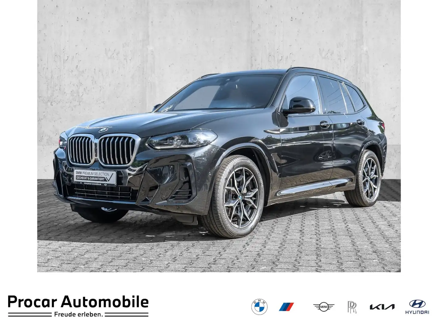 BMW X3 xDrive20i M Sport Navi+Pano+AHK+LED+Standheizung+L Zwart - 1