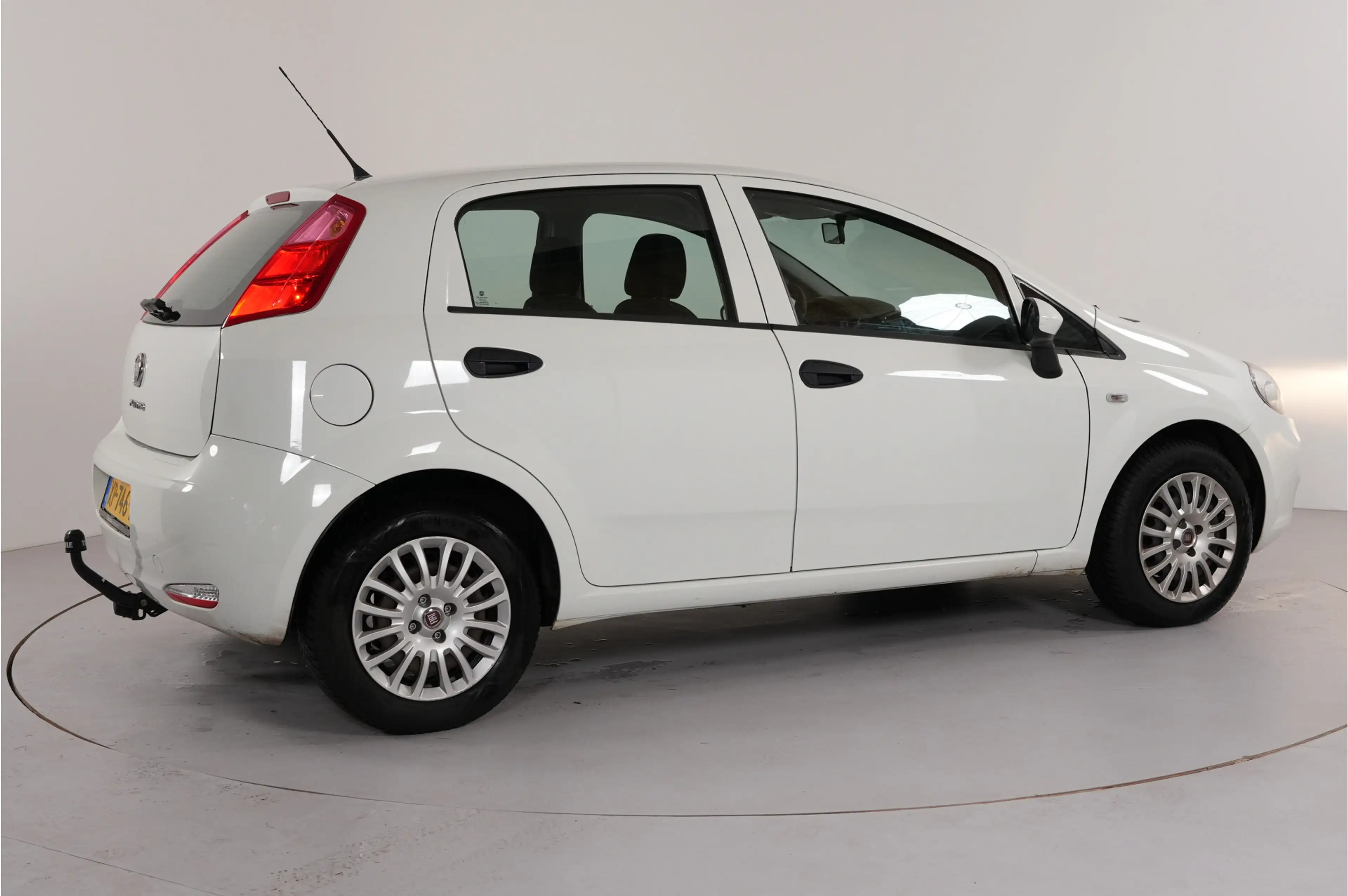 Fiat Punto Evo 1.2 Lounge | Trekhaak | Airco | LMV | — photo 10