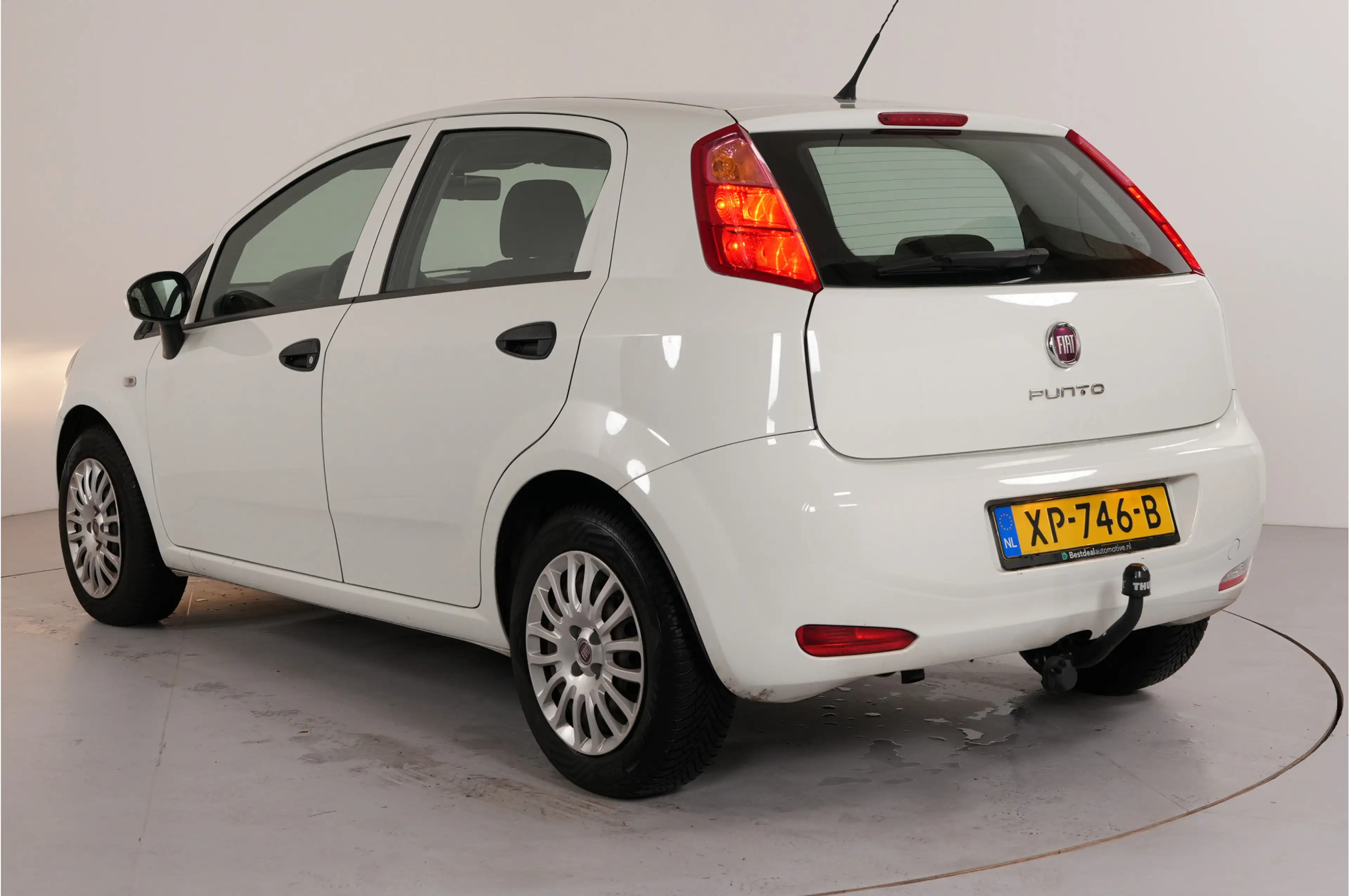 Fiat Punto Evo 1.2 Lounge | Trekhaak | Airco | LMV | — photo 13