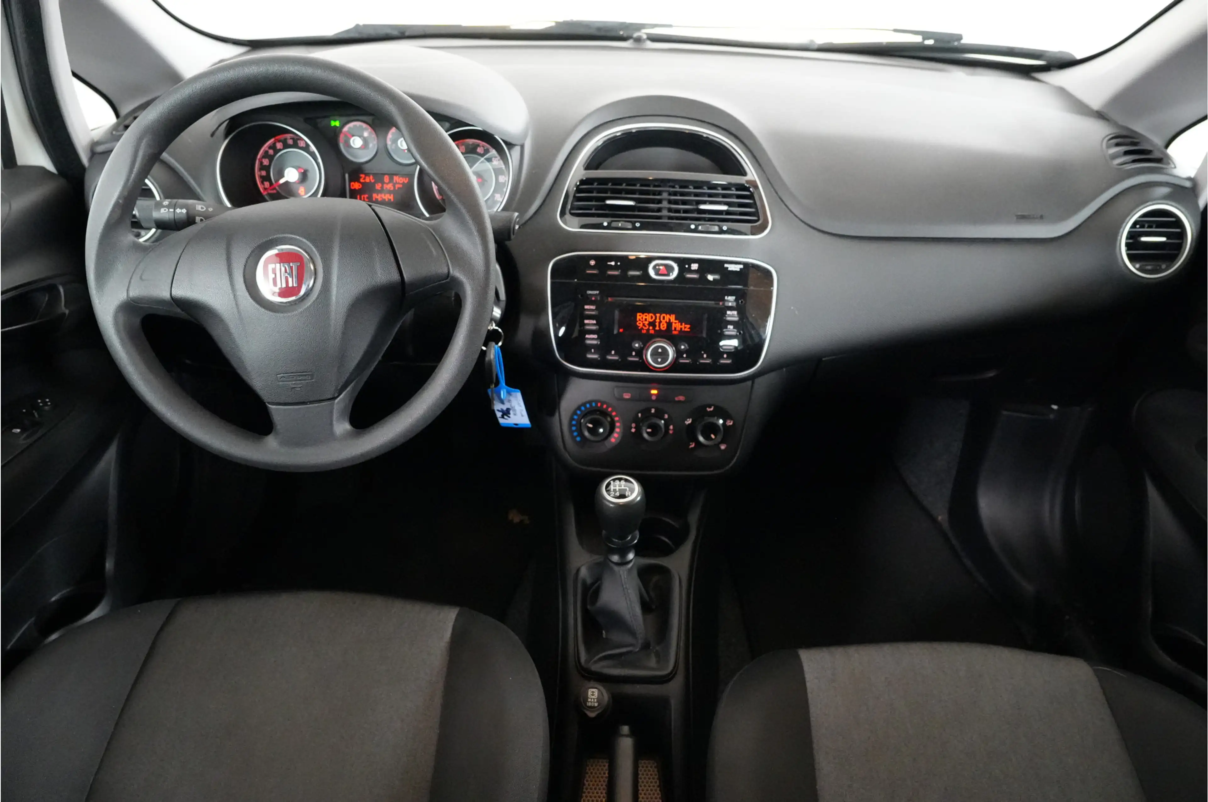 Fiat Punto Evo 1.2 Lounge | Trekhaak | Airco | LMV | — photo 14