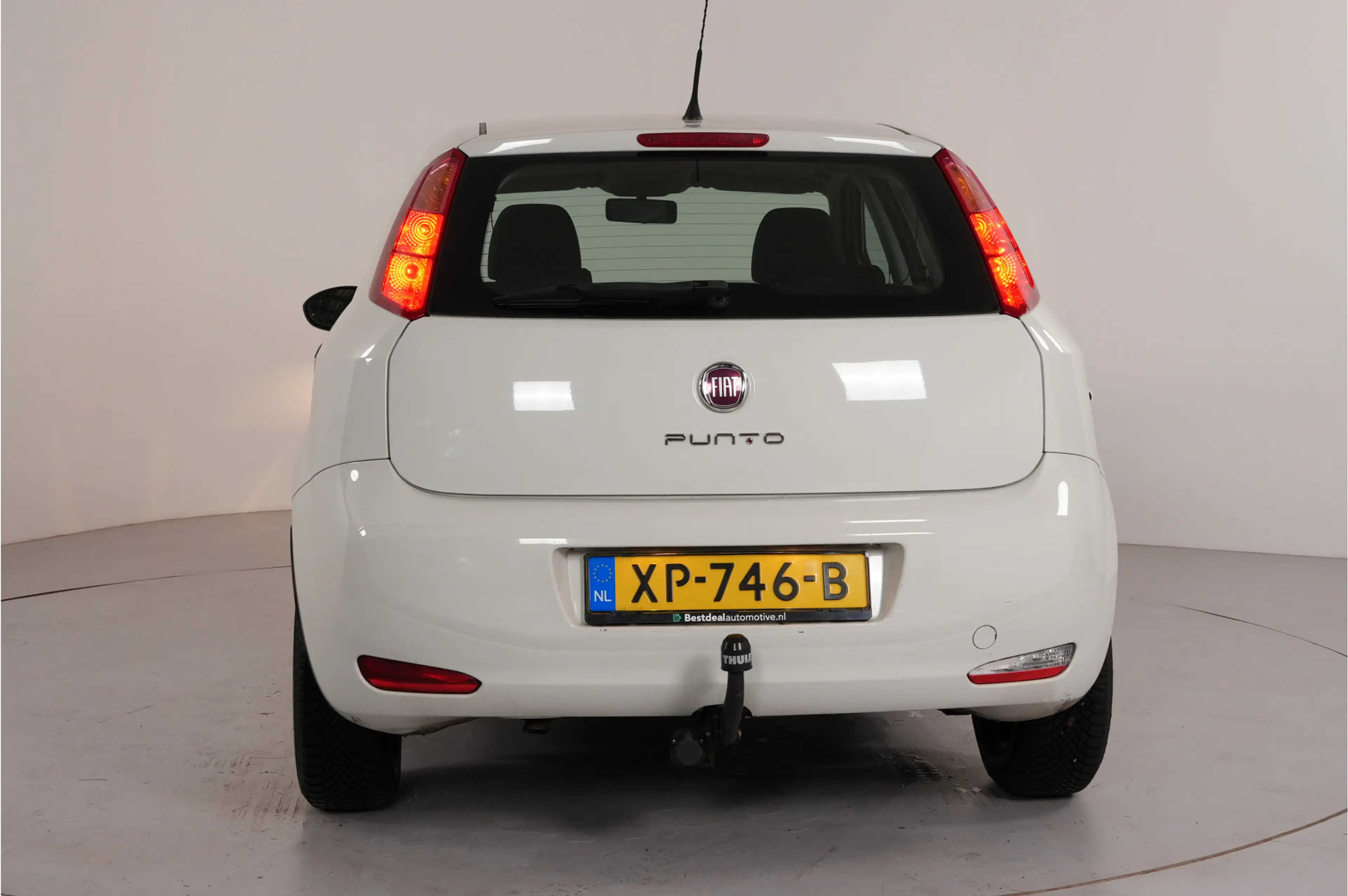 Fiat Punto Evo 1.2 Lounge | Trekhaak | Airco | LMV | — photo 11