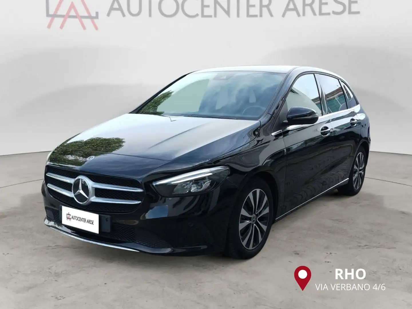 Mercedes-Benz B 180 Business ExtraManuale-garanzia-3-anni Nero - 1