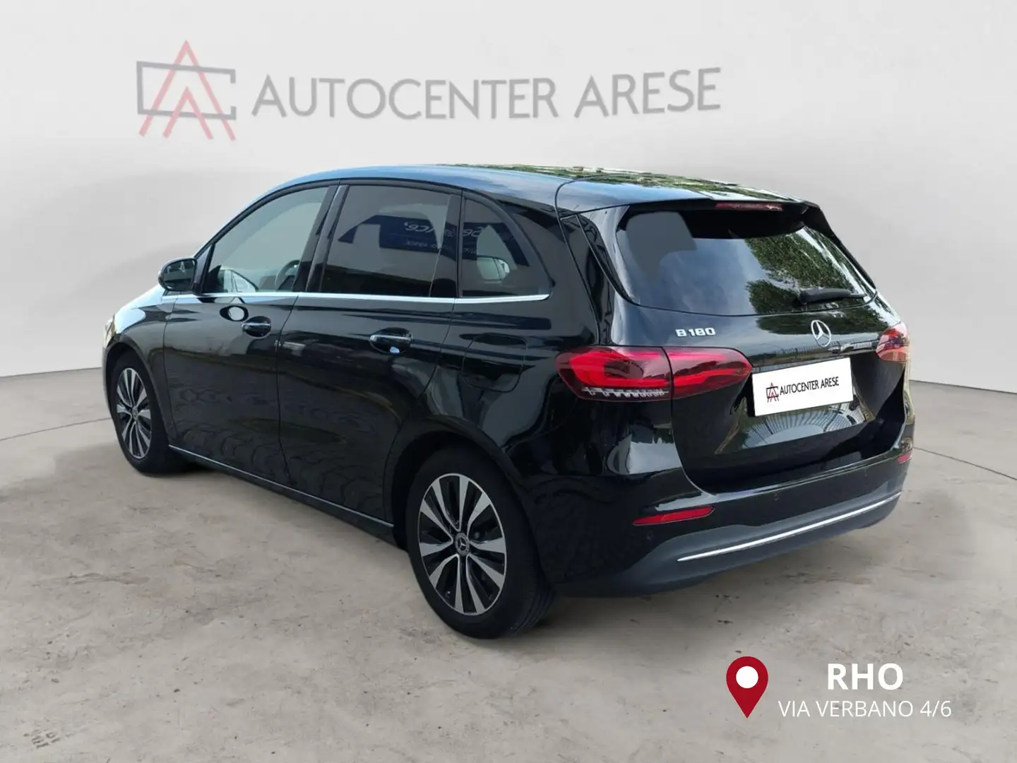 Mercedes-Benz B 180 Business ExtraManuale-garanzia-3-anni Nero - 2