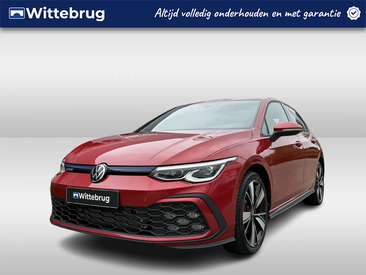 Volkswagen Golf GTE 1.4 eHybrid / 18"LMV / NAVI / APP.Connect Rouge - 1