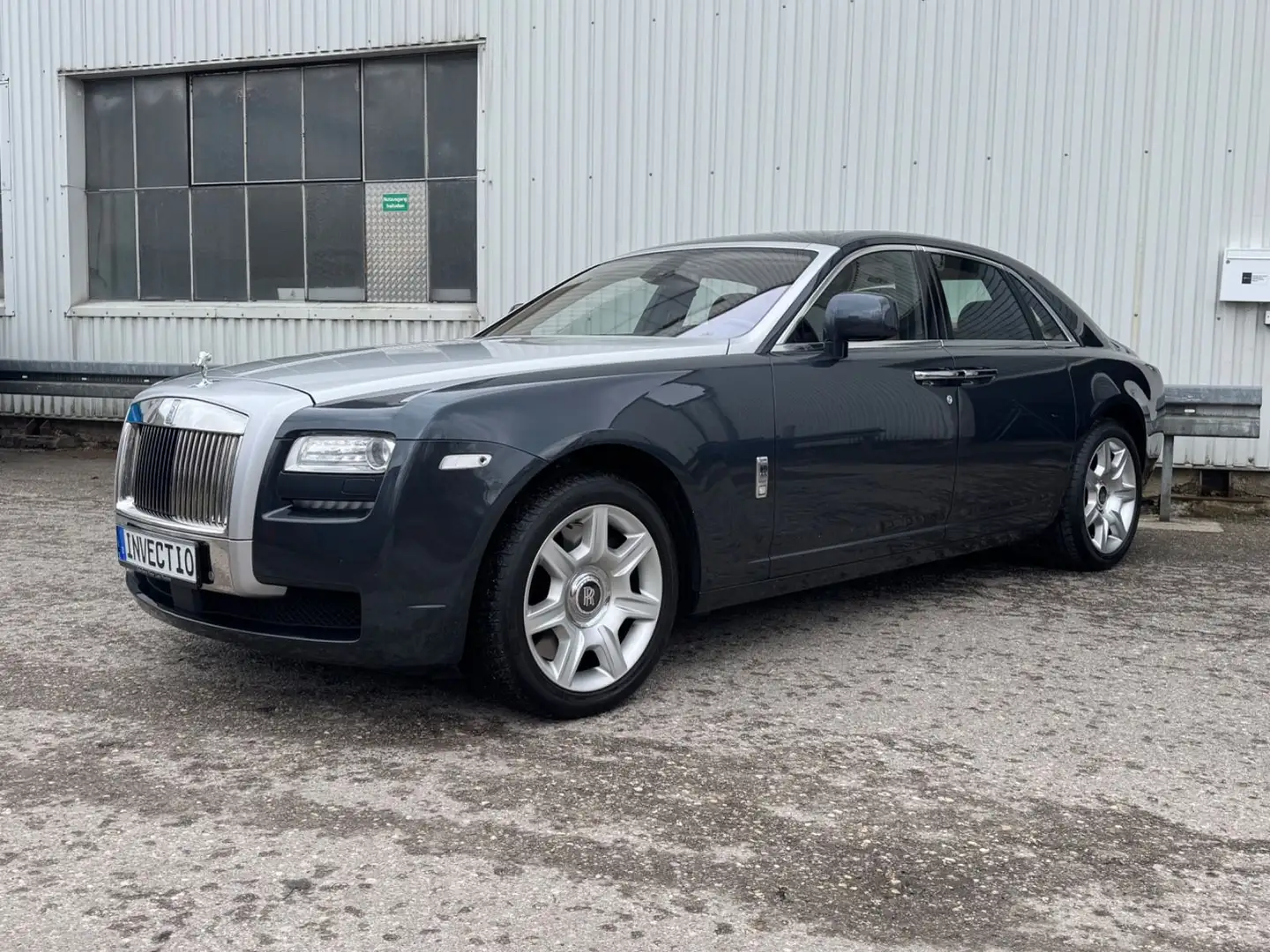 Rolls-Royce Ghost Azul - 1