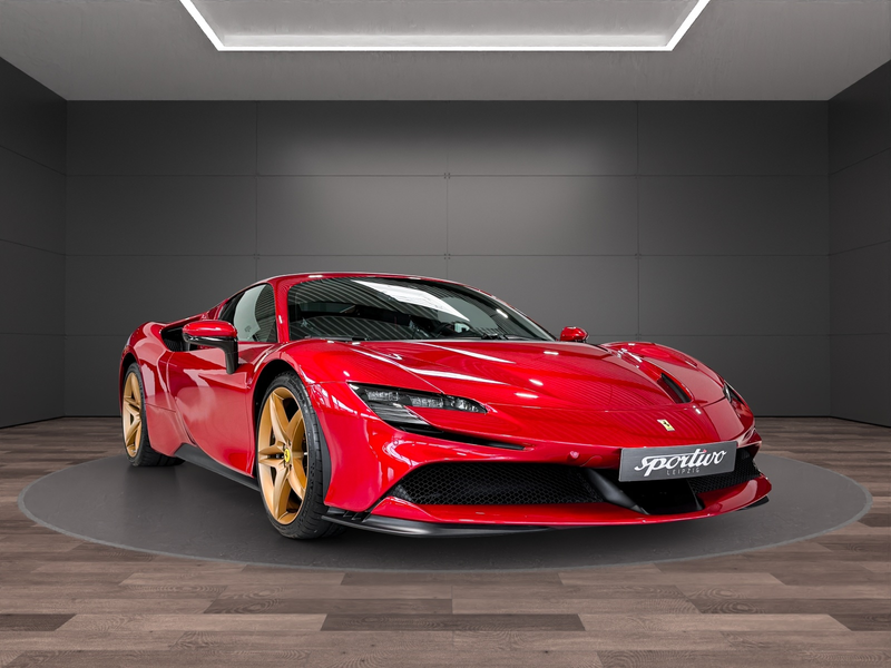 Ferrari Stradale — photo 8