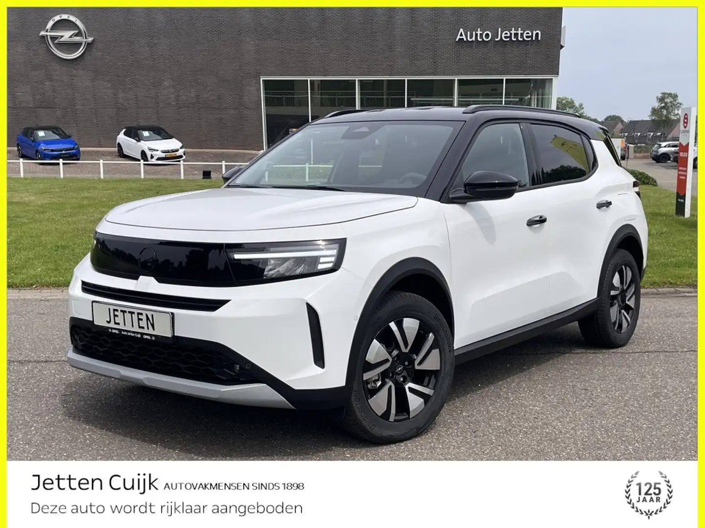 Opel Frontera GS Line BEV 44kwh 113hp 100% Electric Blanc - 1