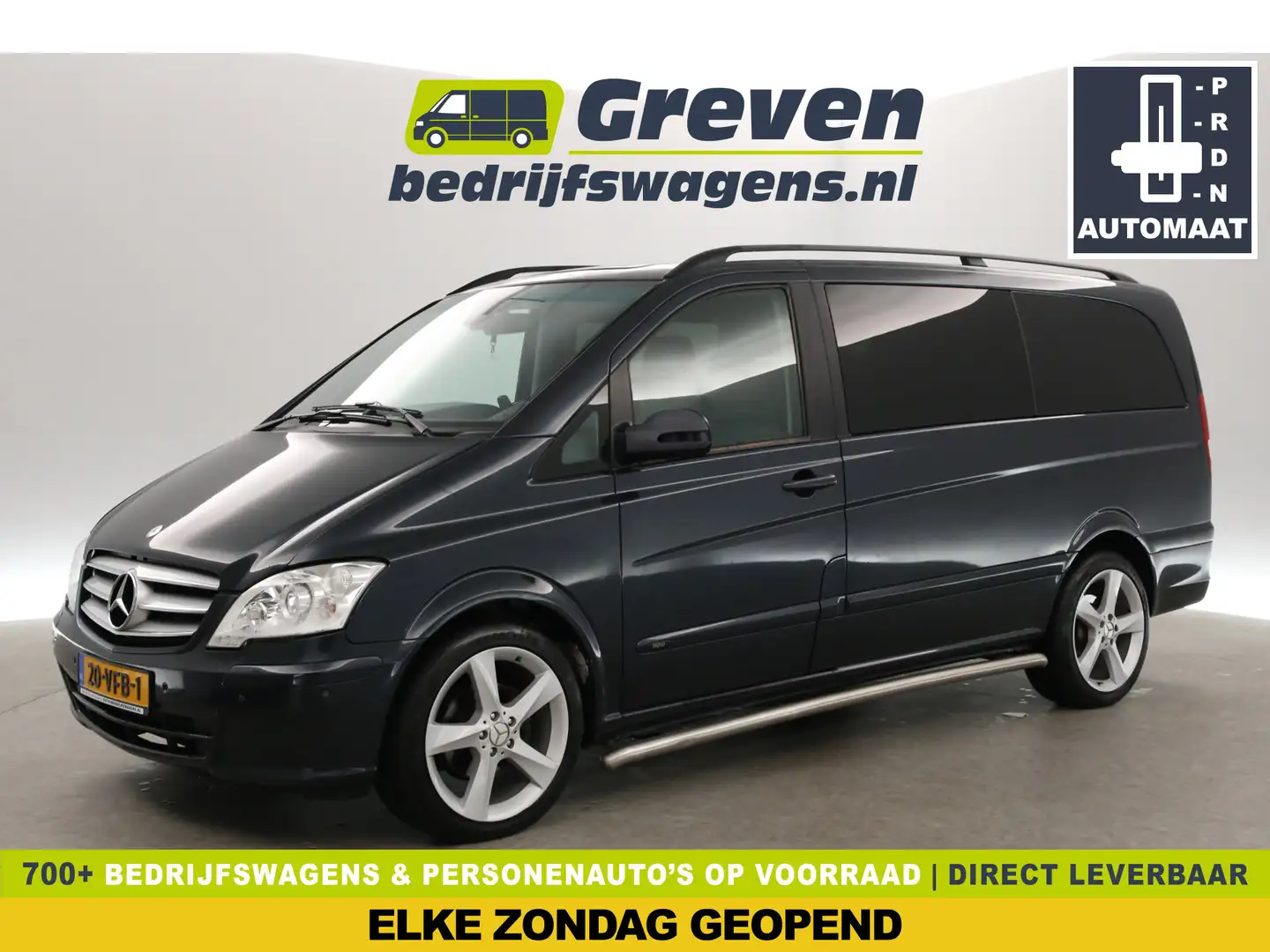 Mercedes-Benz Viano 3.0 V6 CDI Lang 204PK | MARGE | DC | EXPORT | Auto Grijs - 1