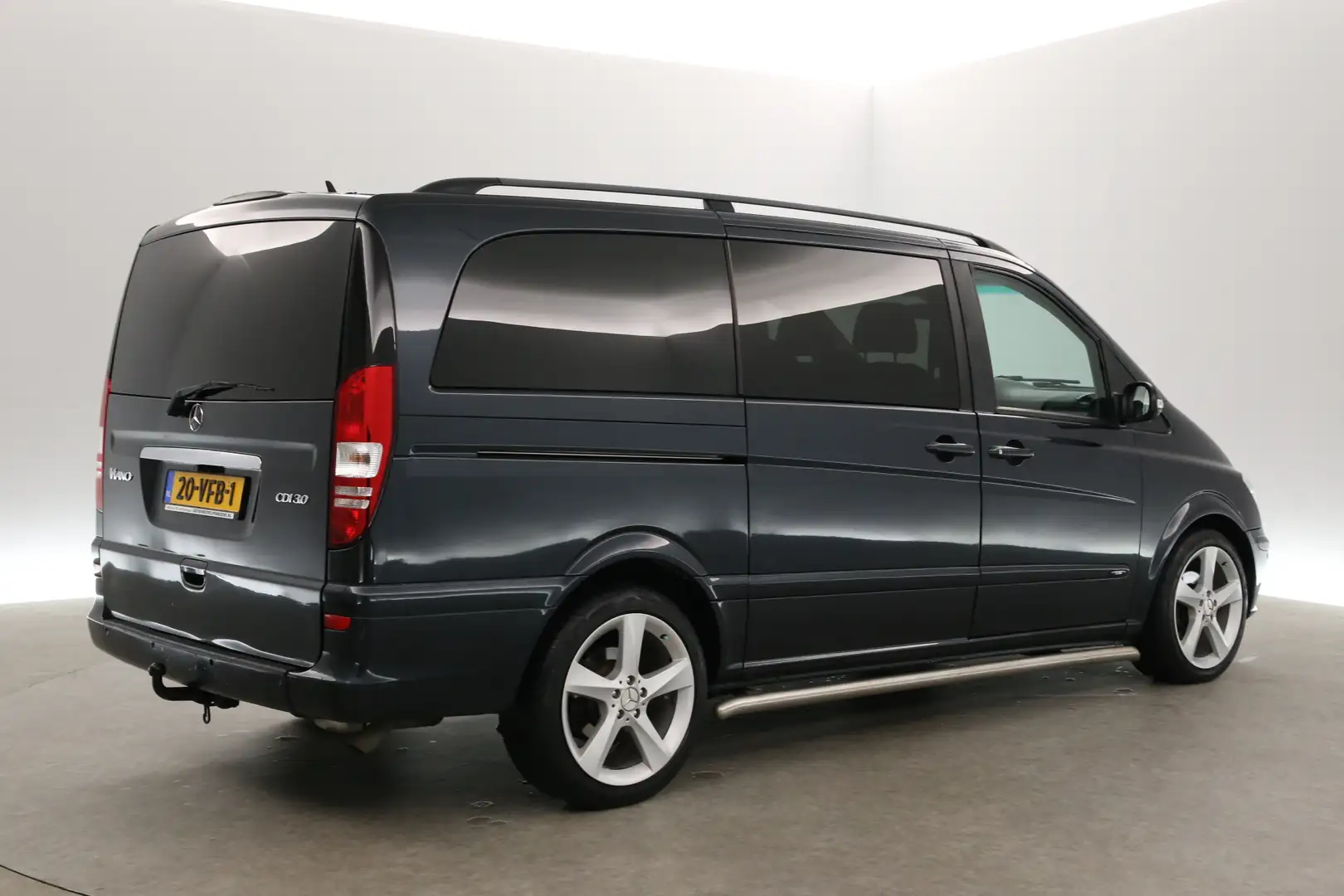 Mercedes-Benz Viano 3.0 V6 CDI Lang 204PK | MARGE | DC | EXPORT | Auto Grijs - 2