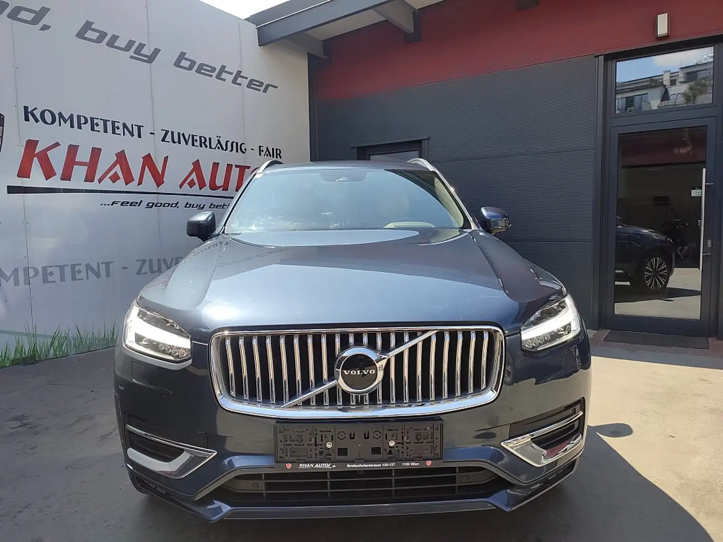 Volvo XC90 B5 AWD Inscription Aut. *7-Sitzer*Leder*Navi*Si... Bleu - 2