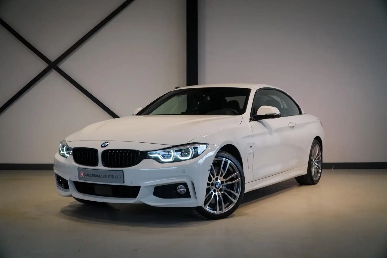 BMW 440 4-serie Cabrio 440i xDrive M-Sport | Indiv. Leder Blanco - 2