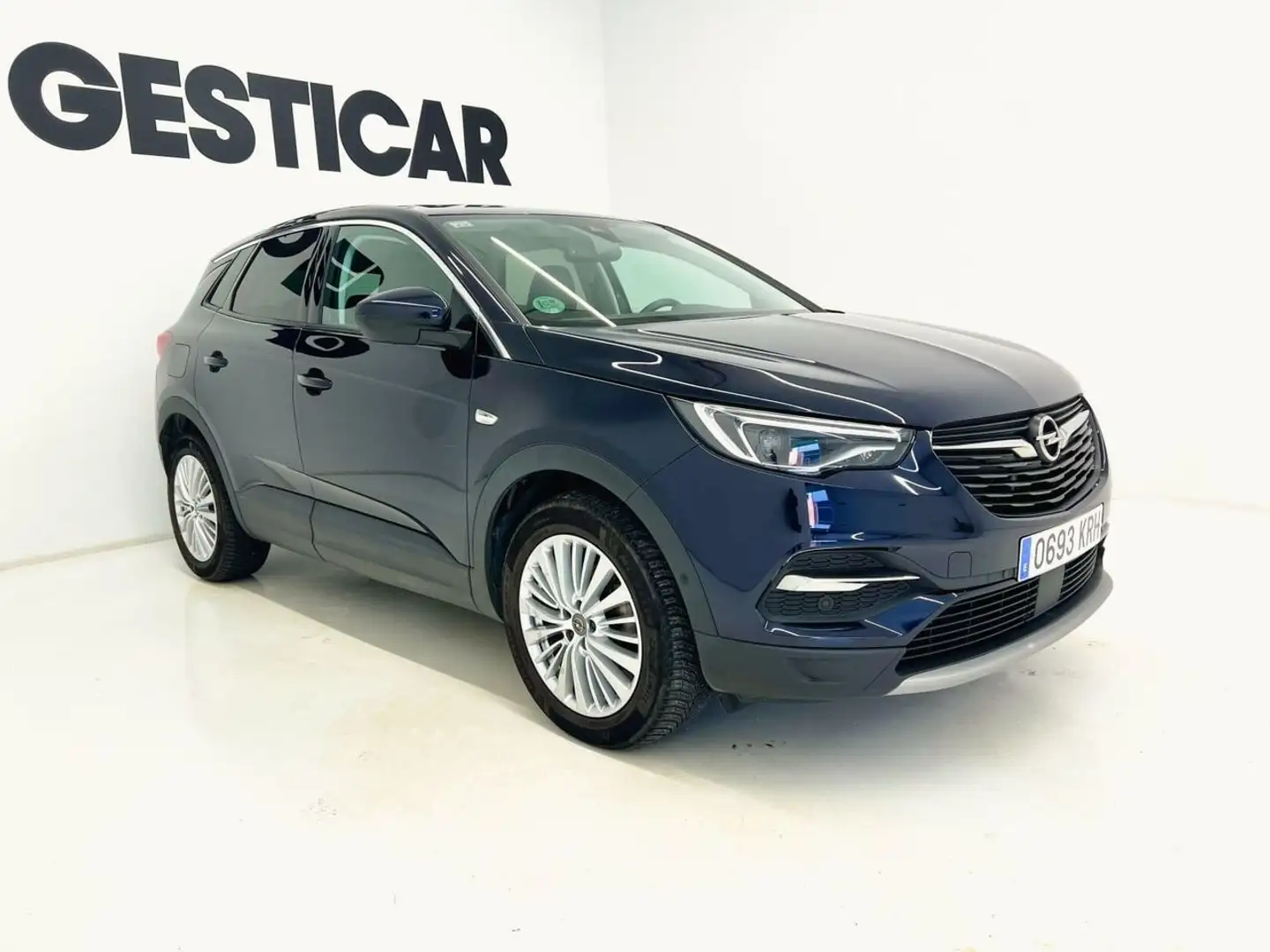 Opel Grandland X 1.6D 120CV EXCELLENCE Bleu - 2