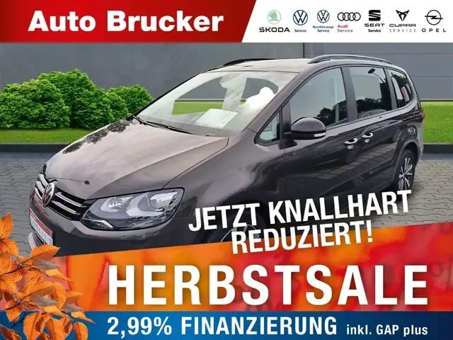 Volkswagen Sharan Comfortline Black Style  2.0 TDI+Anhängerkupplung