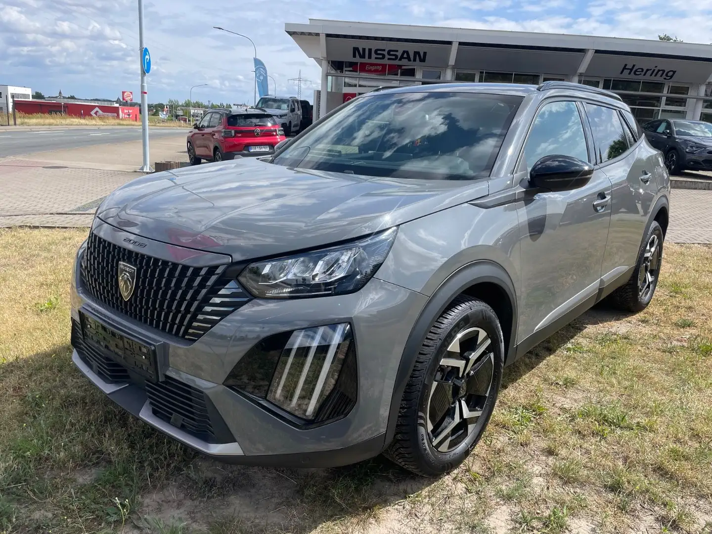 Peugeot 2008 Allure*SITZHEIZUNG*LED*DAB*BLUETOOTH* Grijs - 1