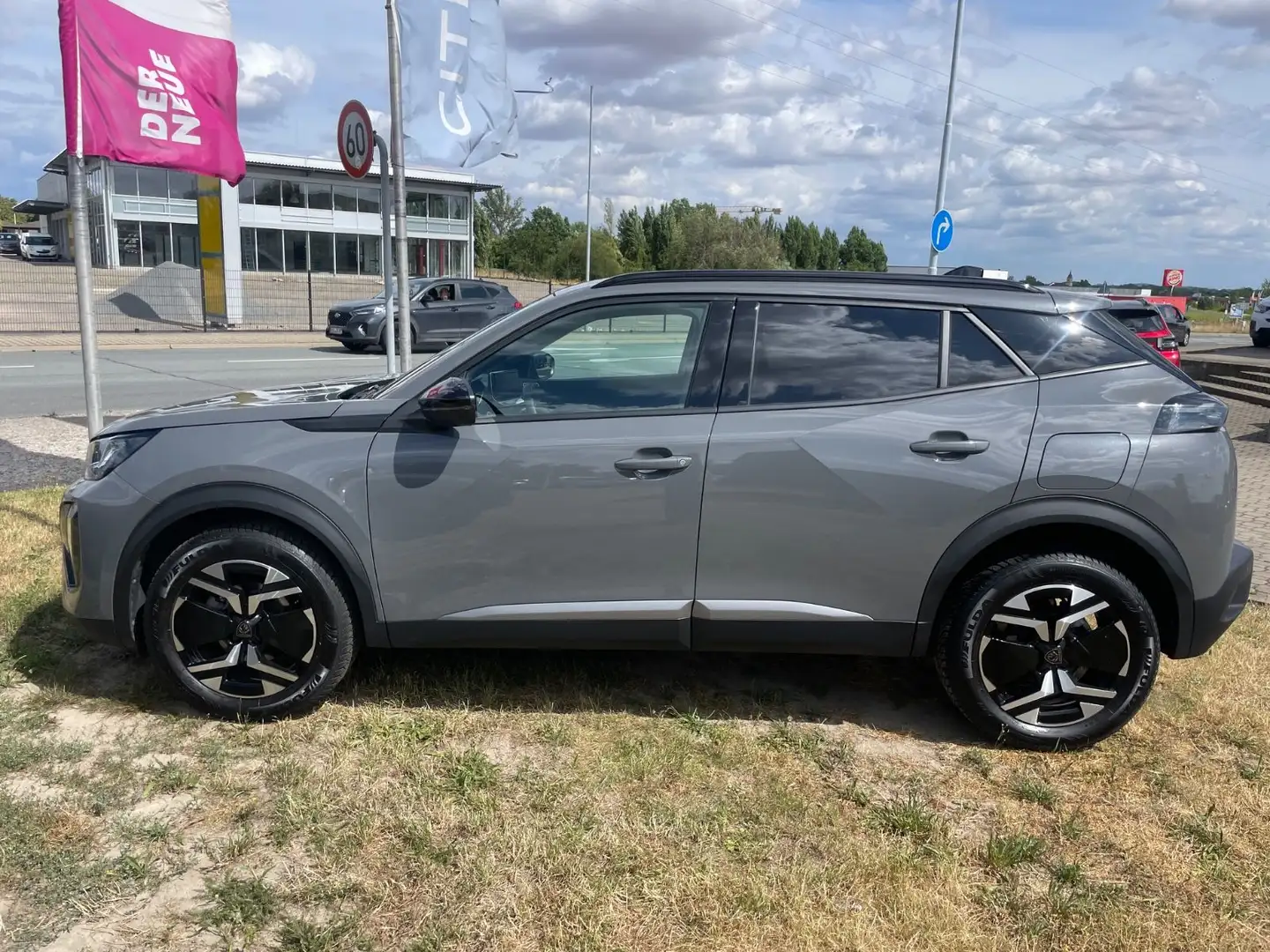 Peugeot 2008 Allure*SITZHEIZUNG*LED*DAB*BLUETOOTH* Grijs - 2