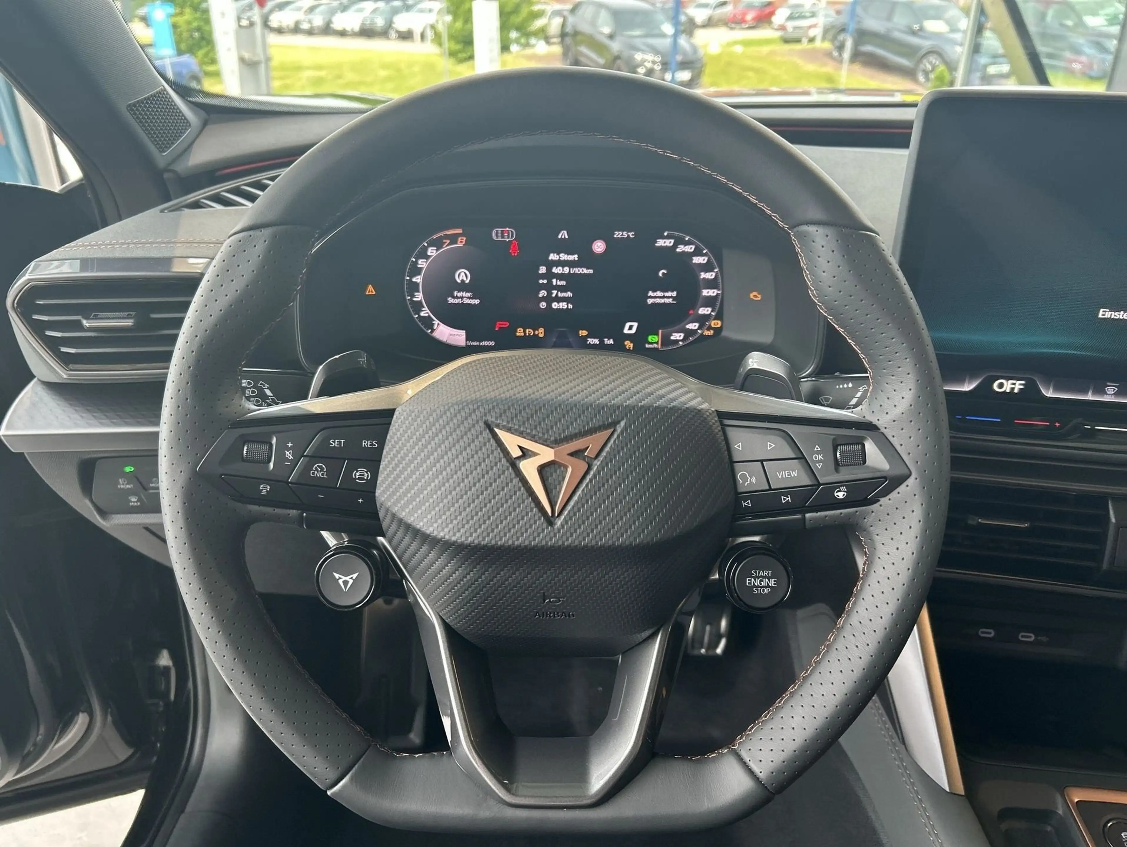 CUPRA Formentor VZ5 Formentor 2.5 TSI 4Drive W VZ5 Pano Matrix ACC — photo 13