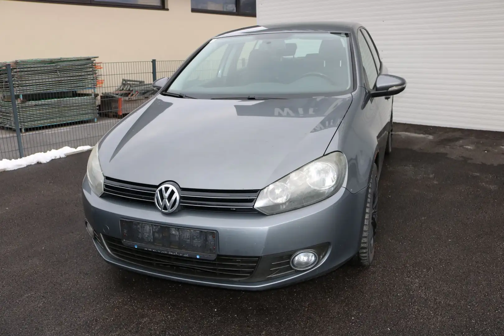 Volkswagen Golf 6 Rabbit 2012 1,2 TSI Grau - 1