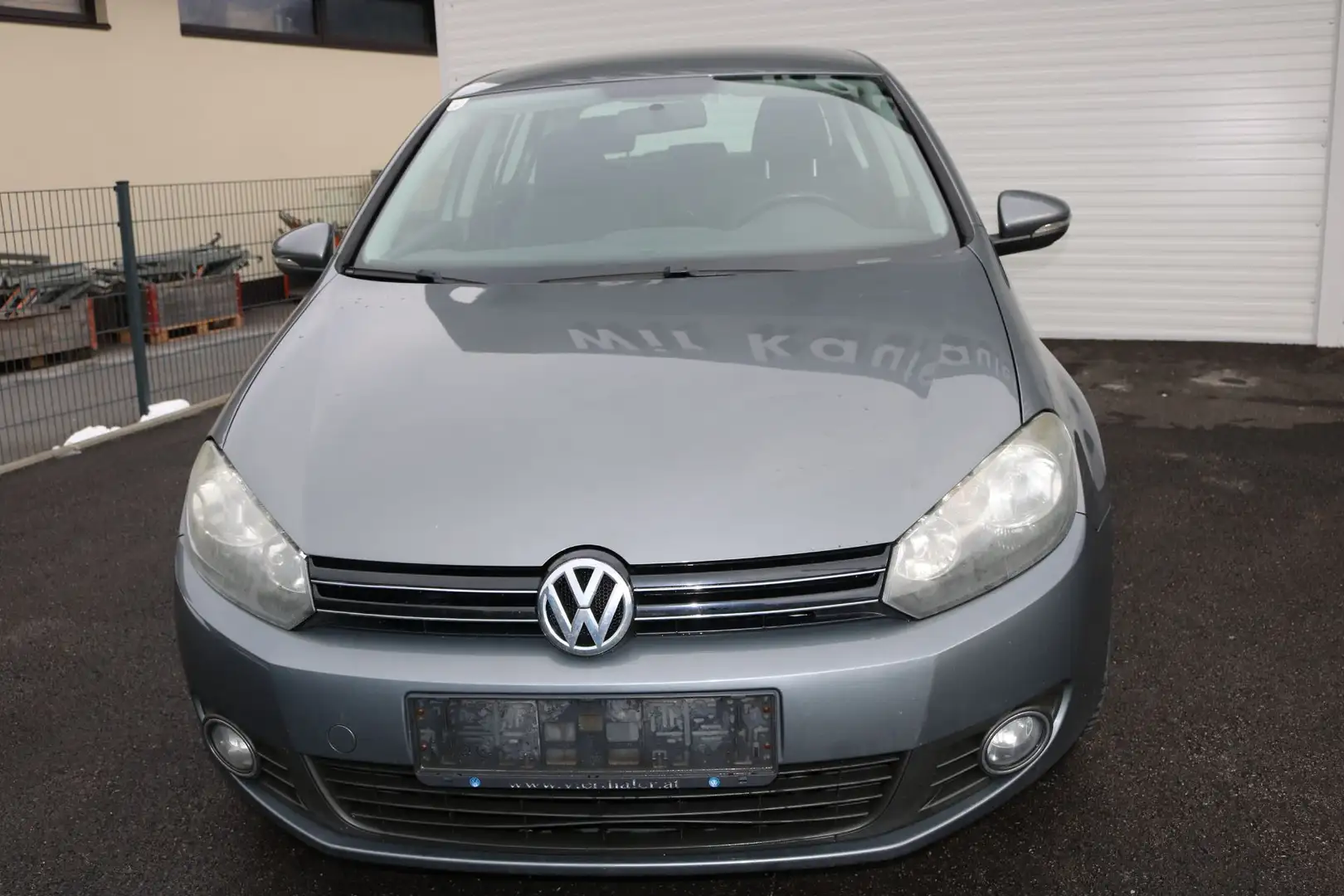 Volkswagen Golf 6 Rabbit 2012 1,2 TSI Grau - 2