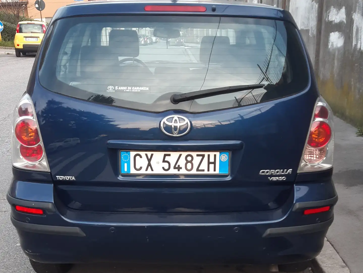 Toyota Corolla Verso MMT 1.8 BENZINA 7 POSTI Blu/Azzurro - 2