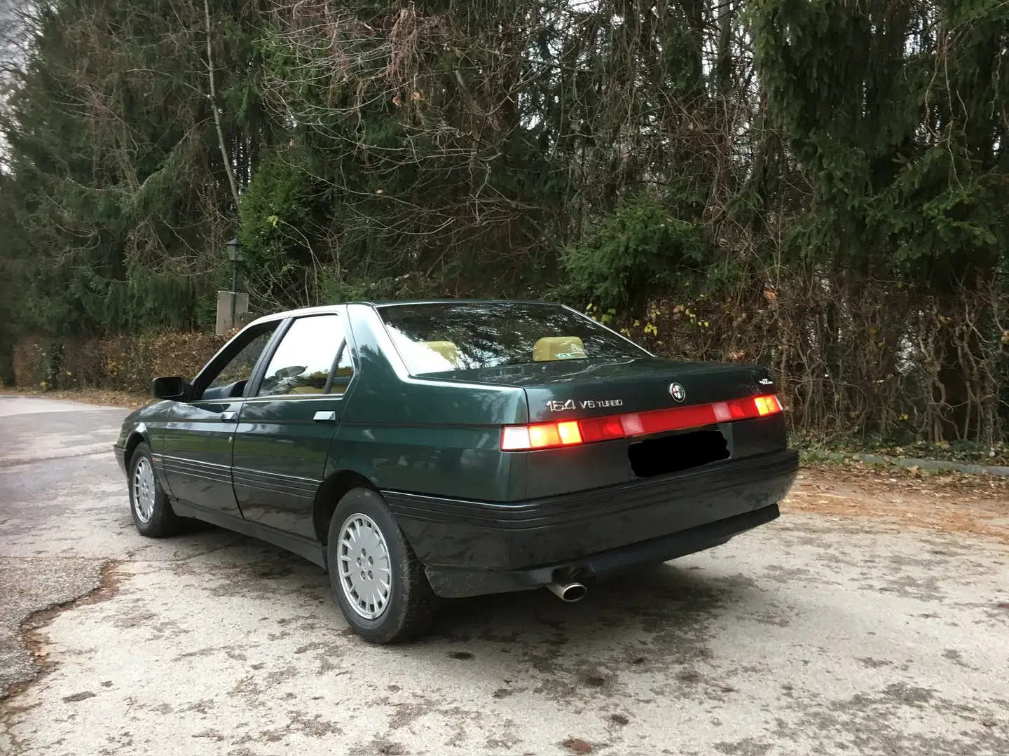 Alfa Romeo 164 Alfa 164 2,0 V6 Turbo Зелений - 2