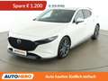 Mazda 3 2.0 Comfort + *LED*ACC*HUD*360*SPUR*TOT* Weiß - thumbnail 1