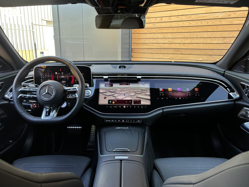 Mercedes-Benz E 53 AMG 4MATIC+ SUPERSCREEN|4W-BESTURING|BURMESTER|HEAD-UP — photo 5