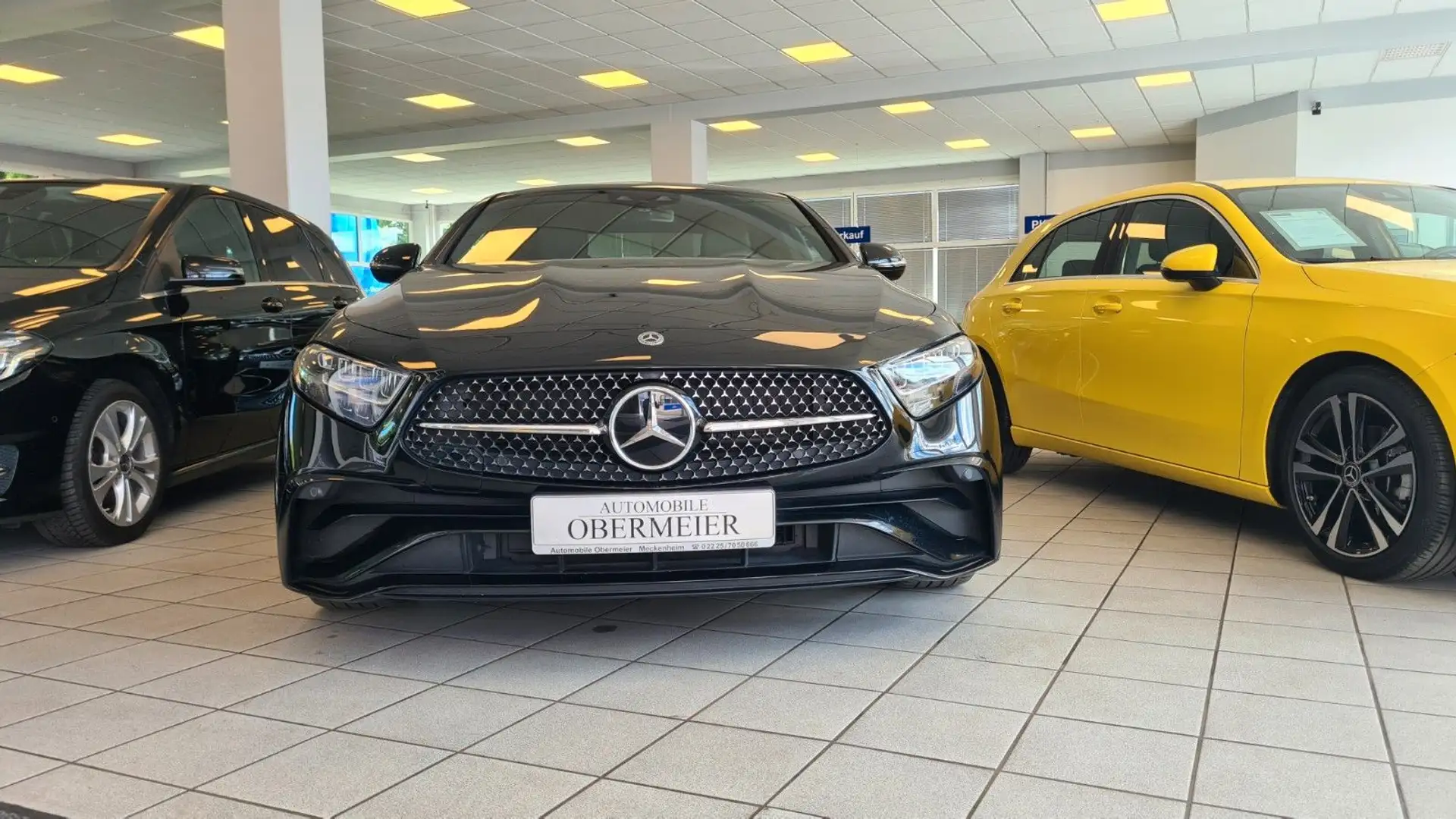 Mercedes-Benz CLS 400 d 4M AMG Distr. SHD RFK LED CarPlay Schwarz - 2