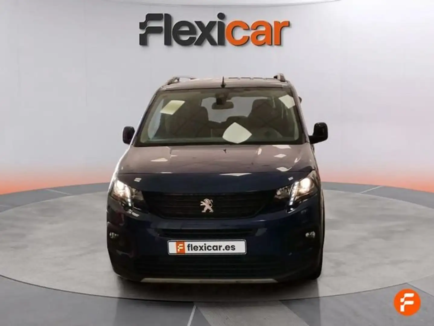 Peugeot Rifter 1.5BlueHDi S&S Standard GT Line EAT8 130 Gris - 2