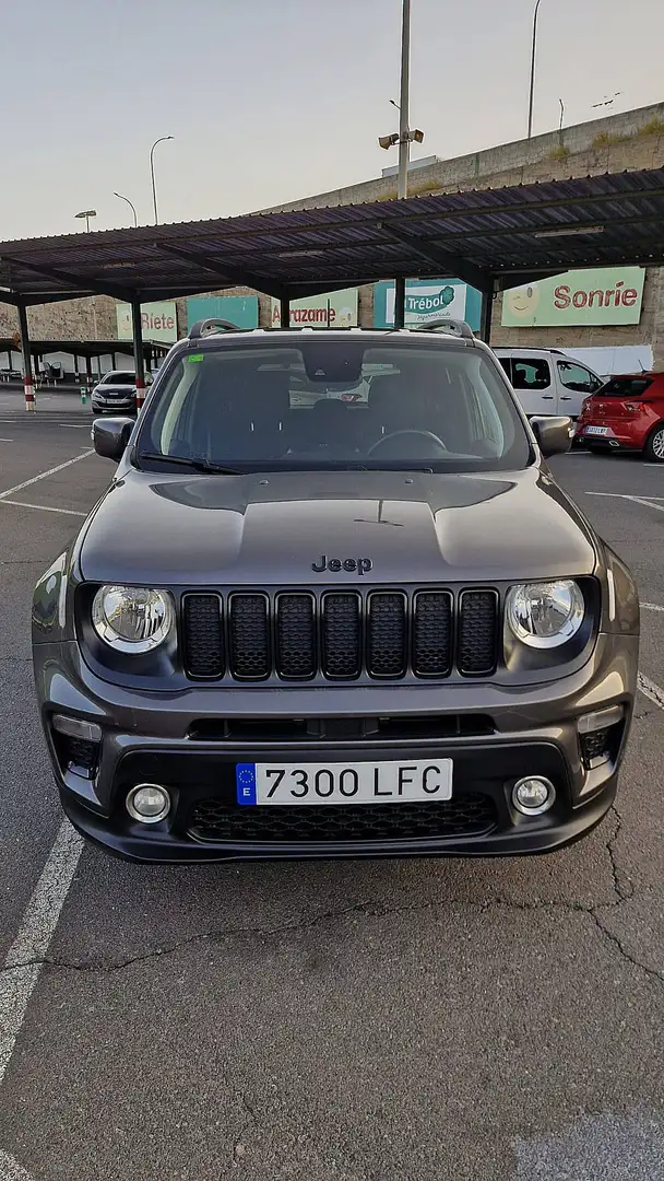 Jeep Renegade Renegade 1.0 Night Eagle II 4x2 Night Eagle II Gris - 1