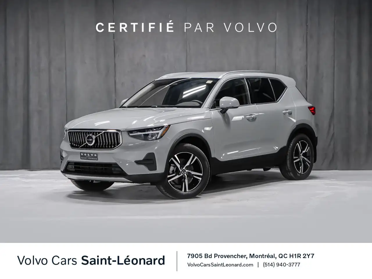 2025 Volvo XC40
