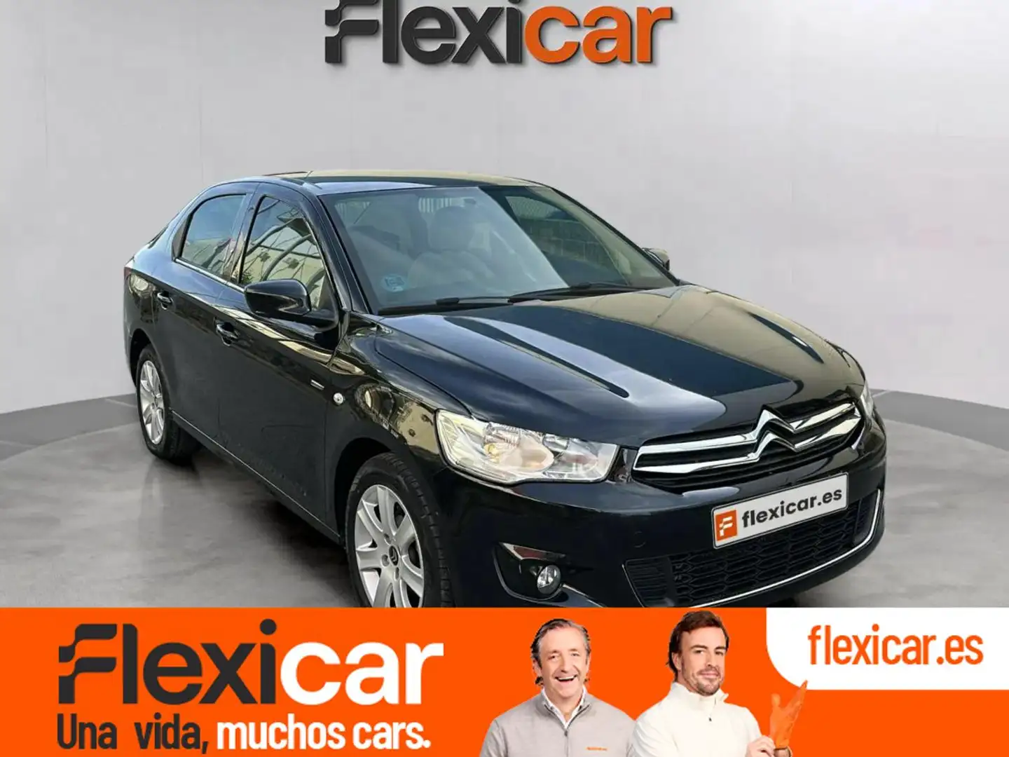 Citroen C-Elysée 1.2 PureTech Exclusive 82 Negro - 1