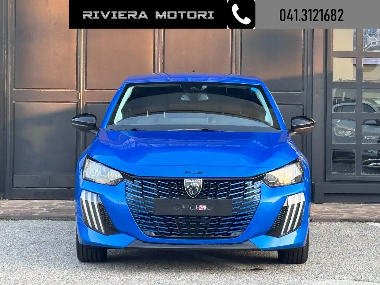 Peugeot 208 PureTech 100 Stop&Start 5 porte Allure Blauw - 2