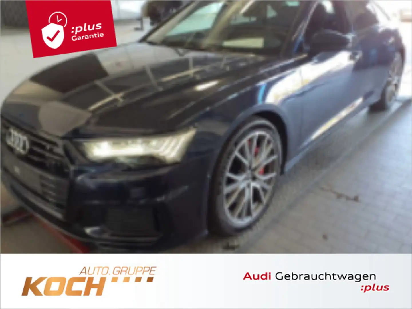 Audi A6 Limousine 55 TFSI e q. S-Tronic S-Line, HD Ma Blau - 1